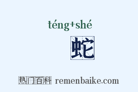 螣蛇是什么意思的图片